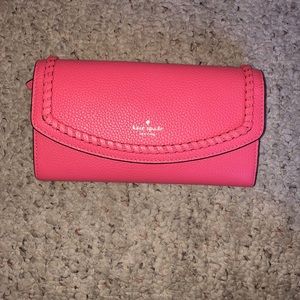 Warm Guava Kate Spade Wallet